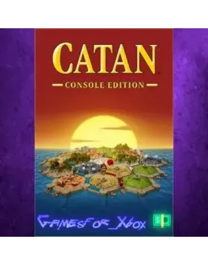 CATAN - Console Edition XBOX CATAN - Console Edition XBOX
