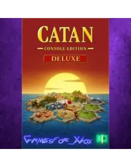 CATAN - Console Edition Deluxe XBOX CATAN - Console Edition Deluxe XBOX