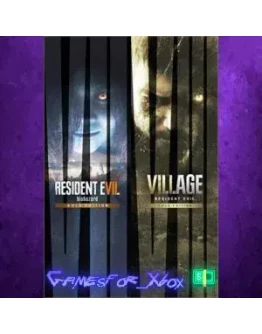 Resident Evil 7 Gold Edition & Village Gold Edit XBOX Resident Evil 7 Gold Edition & Village Gold Edit XBOX