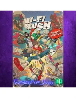 Hi-Fi RUSH Deluxe Edition XBOX