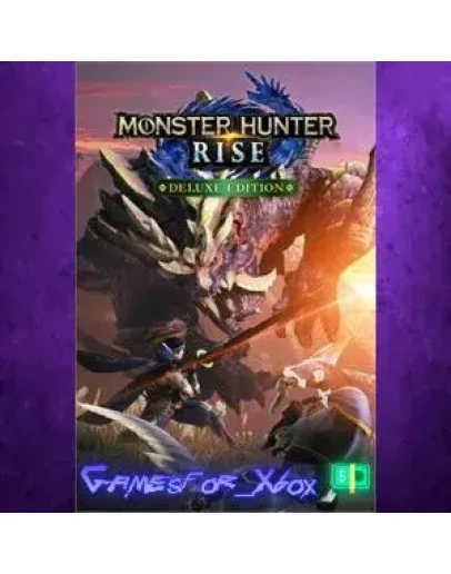 Monster Hunter Rise Deluxe Edition XBOX Monster Hunter Rise Deluxe Edition XBOX