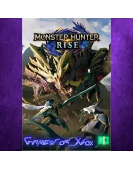 Monster Hunter Rise XBOX