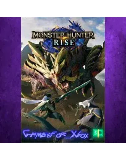 Monster Hunter Rise XBOX