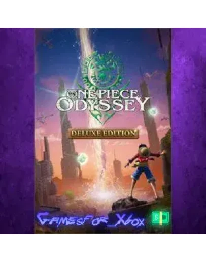 ONE PIECE ODYSSEY Deluxe Edition XBOX ONE PIECE ODYSSEY Deluxe Edition XBOX