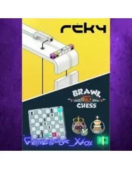 Reky + Brawl Chess XBOX Reky + Brawl Chess XBOX