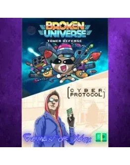 Broken Universe - Tower Defense + Cyber Protocol XBOX Broken Universe - Tower Defense + Cyber Protocol XBOX