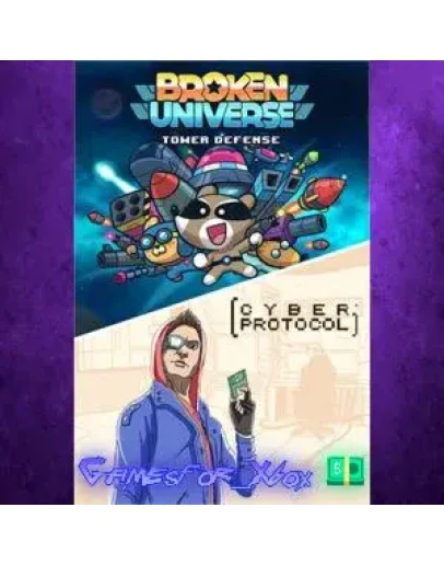 Broken Universe - Tower Defense + Cyber Protocol XBOX Broken Universe - Tower Defense + Cyber Protocol XBOX