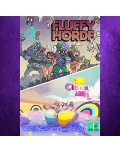 Fluffy Horde + Clumsy Rush XBOX Fluffy Horde + Clumsy Rush XBOX