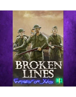 Broken Lines XBOX Broken Lines XBOX