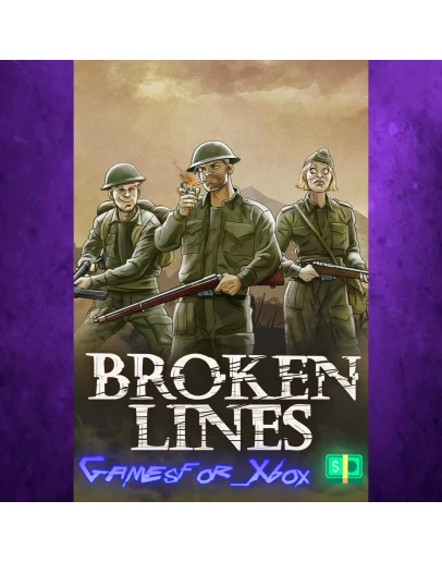 Broken Lines XBOX