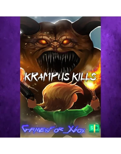 Krampus Kills XBOX Krampus Kills XBOX