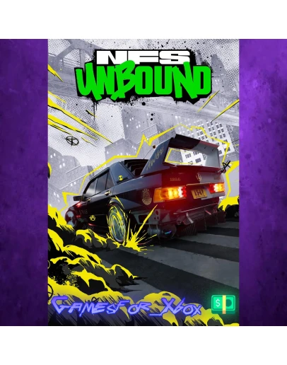 Need for Speed Unbound XBOX Need for Speed Unbound XBOX