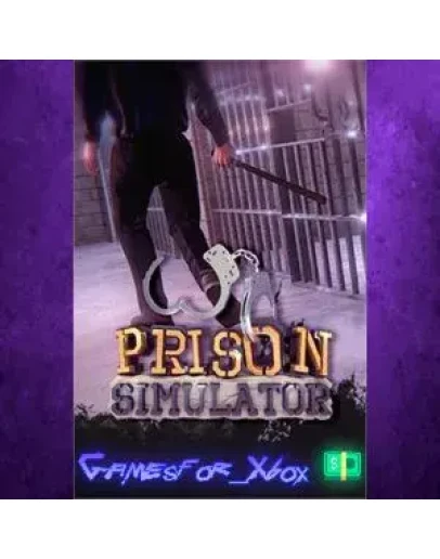 Prison Simulator XBOX Prison Simulator XBOX