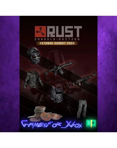 Rust Console Edition Dark Camo Bundle XBOX Rust Console Edition Dark Camo Bundle XBOX
