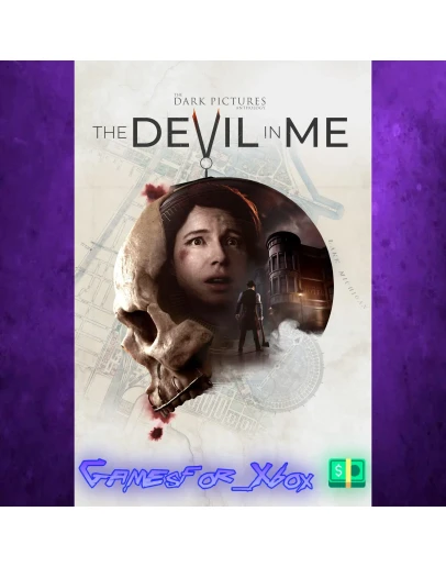 The Dark Pictures Anthology The Devil in Me XBOX