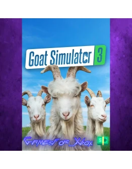 Goat Simulator 3 XBOX