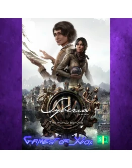 Syberia - The World Before XBOX Syberia - The World Before XBOX
