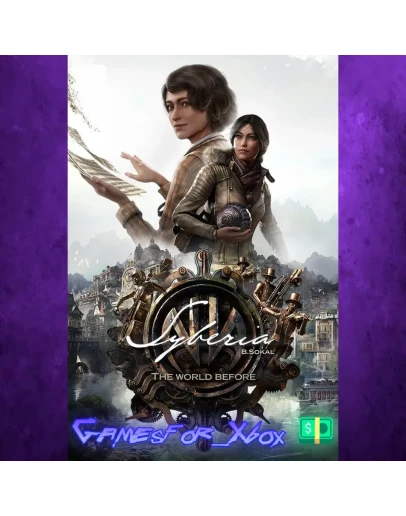Syberia - The World Before XBOX