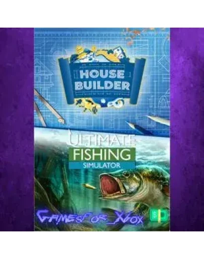 House Builder & Ultimate Fishing Simulator XBOX House Builder & Ultimate Fishing Simulator XBOX