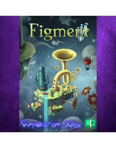 Figment Journey Into the Mind XBOX