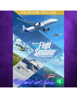 Microsoft Flight Simulator Premium Deluxe 40th A XBOX Microsoft Flight Simulator Premium Deluxe 40th A XBOX