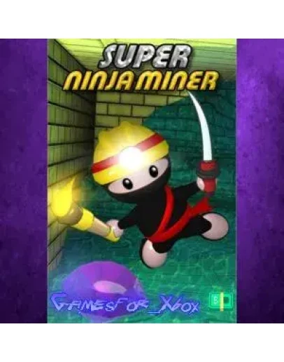 Super Ninja Miner Windows Edition XBOX Super Ninja Miner Windows Edition XBOX