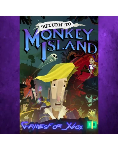 Return to Monkey Island XBOX Return to Monkey Island XBOX