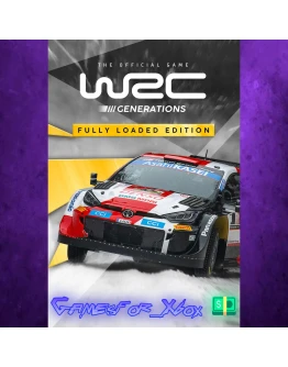 WRC Generations Fully Loaded Edition XBOX