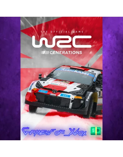 WRC Generations - The FIA WRC Official Game XBOX WRC Generations - The FIA WRC Official Game XBOX