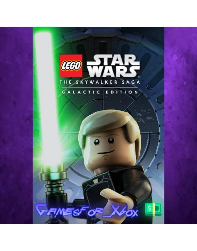 LEGO Star Wars The Skywalker Saga Galactic Editi XBOX LEGO Star Wars The Skywalker Saga Galactic Editi XBOX
