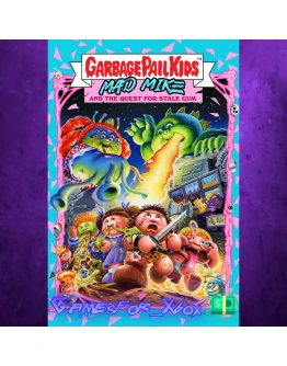 Garbage Pail Kids Mad Mike and the Quest for Sta XBOX Garbage Pail Kids Mad Mike and the Quest for Sta XBOX