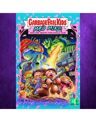Garbage Pail Kids Mad Mike and the Quest for Sta XBOX Garbage Pail Kids Mad Mike and the Quest for Sta XBOX