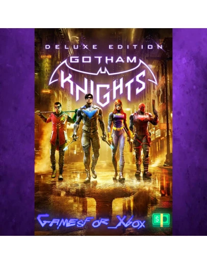 Gotham Knights Deluxe XBOX