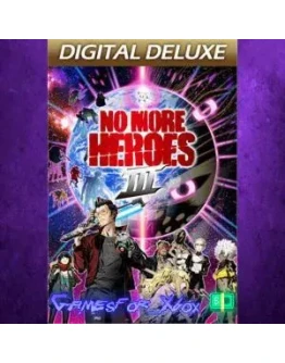 No More Heroes 3 Xbox Digital Deluxe Edition XBOX No More Heroes 3 Xbox Digital Deluxe Edition XBOX