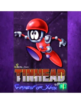 Tinhead QUByte Classics XBOX Tinhead QUByte Classics XBOX