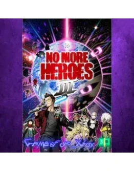 No More Heroes 3 Xbox XBOX No More Heroes 3 Xbox XBOX