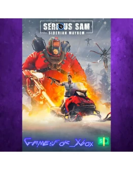 Serious Sam Siberian Mayhem XBOX