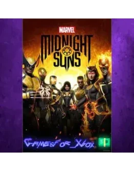 Marvel's Midnight Suns XBOX Marvel's Midnight Suns XBOX