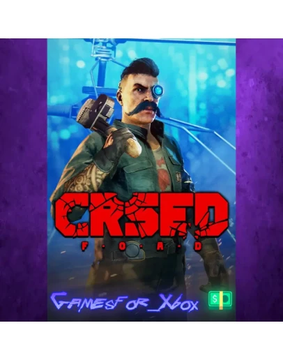 CRSED F.O.A.D. - Nuts Splitter Bundle XBOX CRSED F.O.A.D. - Nuts Splitter Bundle XBOX