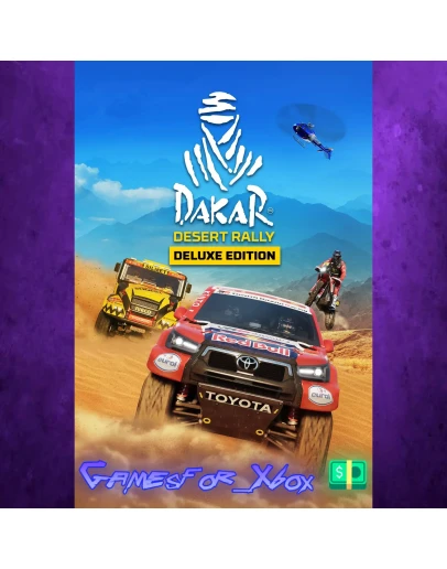 Dakar Desert Rally - Deluxe Edition XBOX Dakar Desert Rally - Deluxe Edition XBOX