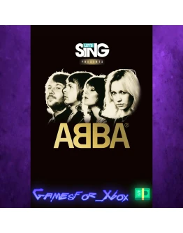 Let's Sing ABBA XBOX