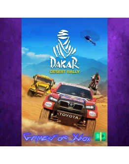 Dakar Desert Rally XBOX Dakar Desert Rally XBOX