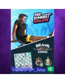 Pro Gymnast Simulator + Brawl Chess XBOX Pro Gymnast Simulator + Brawl Chess XBOX