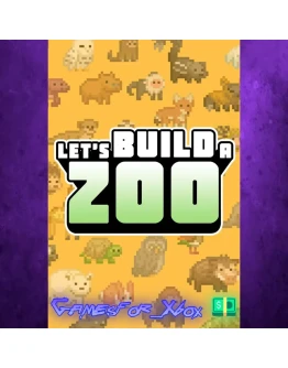 Let's Build a Zoo XBOX Let's Build a Zoo XBOX