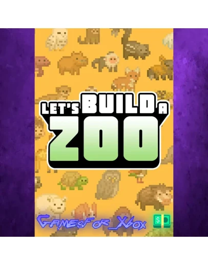 Let's Build a Zoo XBOX