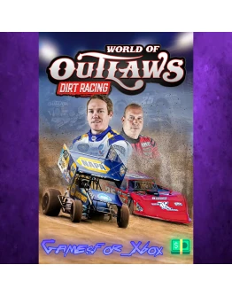 World of Outlaws Dirt Racing XBOX