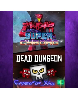 Hard Platformers Pack Super Cyborg and Dead Dung XBOX Hard Platformers Pack Super Cyborg and Dead Dung XBOX