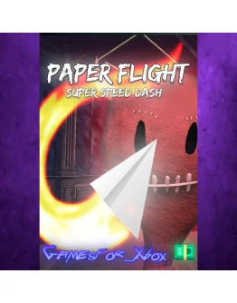 Paper Flight - Super Speed Dash XBOX