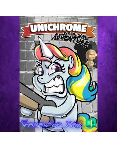 Unichrome A 1-bit Unicorn Adventure XBOX Unichrome A 1-bit Unicorn Adventure XBOX