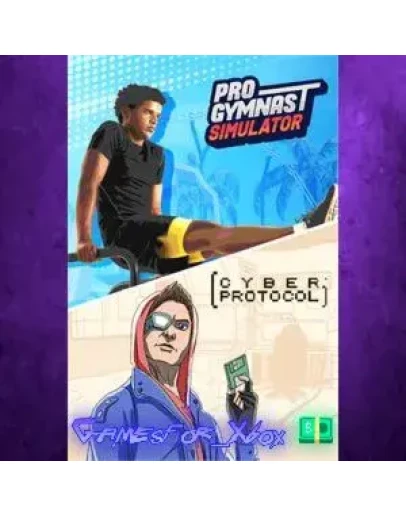 Pro Gymnast Simulator + Cyber Protocol XBOX
